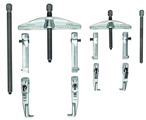 GEDORE 1100-1.04/12A Abzieher-Sortiment