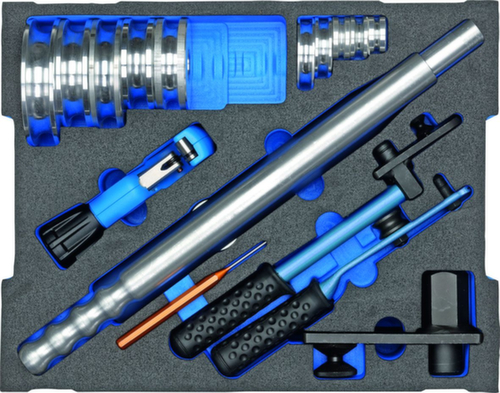 GEDORE 1100-278801 Handrohrbieger-Satz 3-18 mm in L-BOXX 136