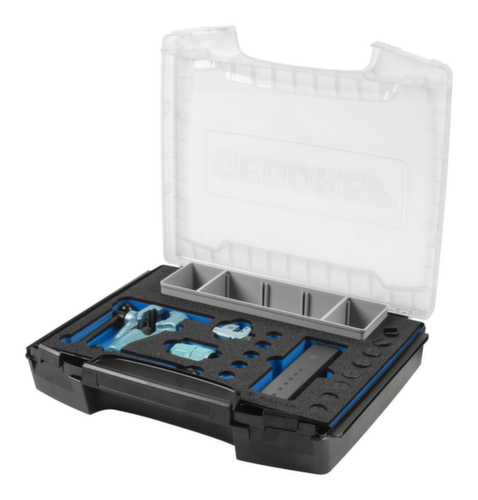 GEDORE 1101-234013 Doppelbördel-Satz 4,75-10mm