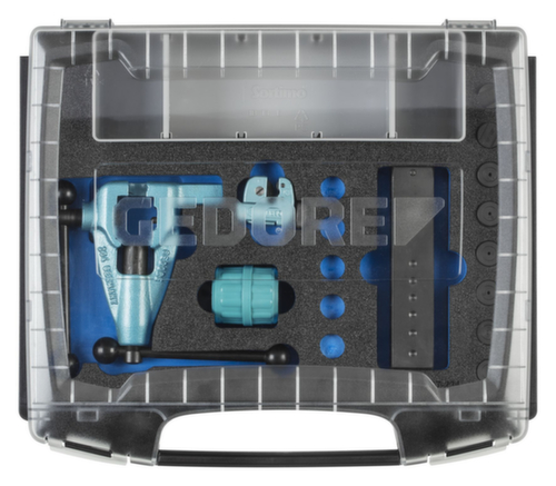 GEDORE 1101-234013 Doppelbördel-Satz 4,75-10mm