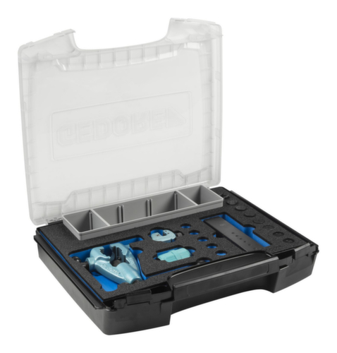 GEDORE 1101-234013 Doppelbördel-Satz 4,75-10mm