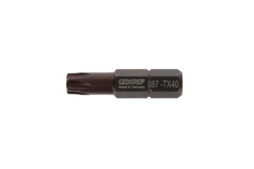 GEDORE 887 TX T40 Schraubendreherbit 5/16" Innen-TX T40