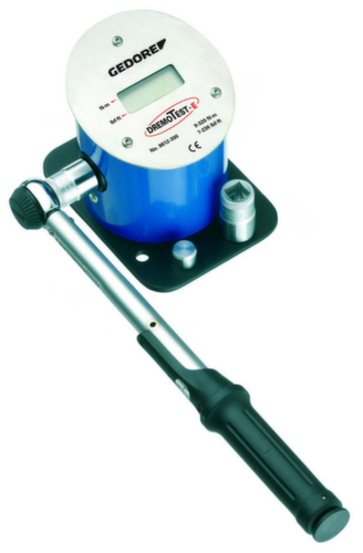 GEDORE 8612-050 Elektronisches Prüfgerät DREMOTEST E 0,9-55 Nm
