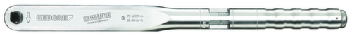 GEDORE 8566-01 Drehmomentschlüssel DREMOMETER BL 1/2" 25-120 Nm