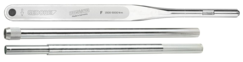 GEDORE 8572-01 Drehmomentschlüssel DREMOMETER F 1.1/2" 1500-3000 Nm