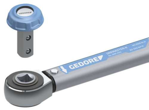 GEDORE DMKPK 7 Pilzkopf 1/2" für DREMASTER DMK