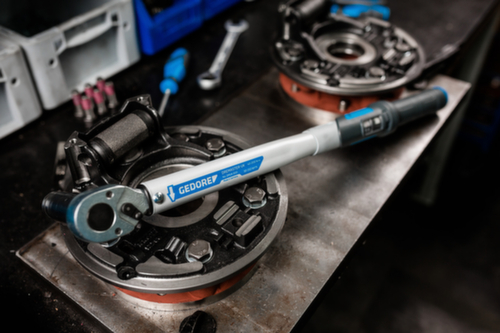 GEDORE DMUK 200 Drehmomentschlüssel DREMASTER UK 1/2"