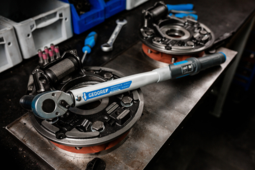 GEDORE DMUK 200 Drehmomentschlüssel DREMASTER UK 1/2"