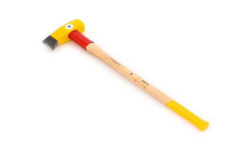 OX 638 H-3509 Holzspalthammer ROTBAND-PLUS