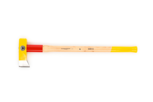 OX 638 H-3509 Holzspalthammer ROTBAND-PLUS
