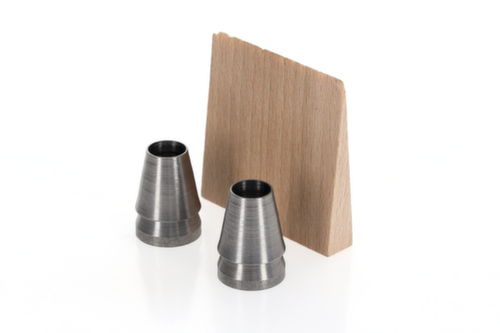 OX E-123-0125 Befestigungssatz für Spalthämmer 3-teilig