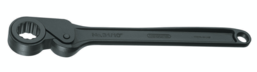 GEDORE 31 KR 40-80 Freilaufknarre 40" mit Ring UD-Profil 80 mm