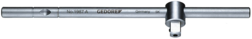 GEDORE 1987 A Gleitgriff mit Auslöser 1/2"