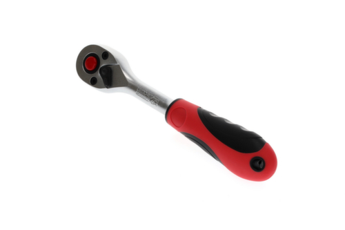 GEDORE R50000027 2K-Umschaltknarre 3/8 180 mm Rückschwenkwinkel 5°