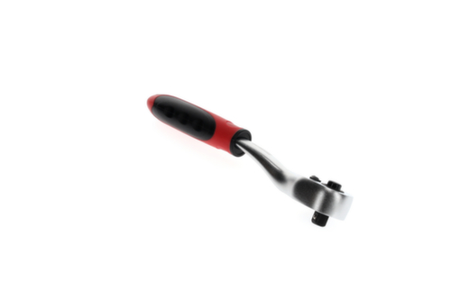 GEDORE RED R40050009 2K-Umschaltknarre 1/4 gekröpft 145 mm Rückschwenkwinkel 10°