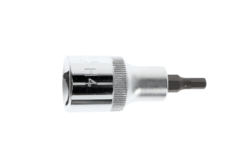 GEDORE R62550410 Schraubendraubereinsatz 1/2" 4 mm Länge 55 mm