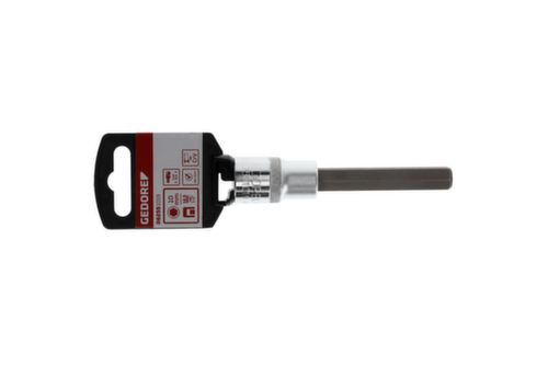 GEDORE R62551019 Schraubendraubereinsatz 1/2" 10 mm Länge 100 mm