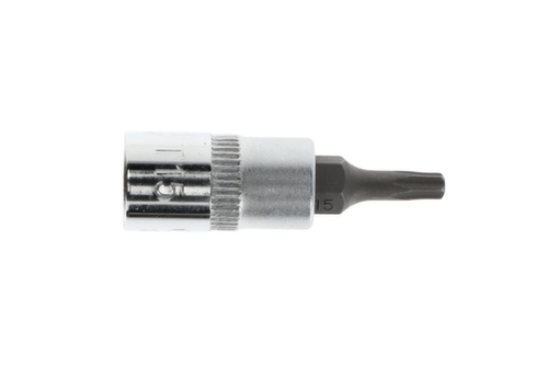 GEDORE R42451206 Schraubendrehereinsatz 1/4" TX T15 Länge 37 mm