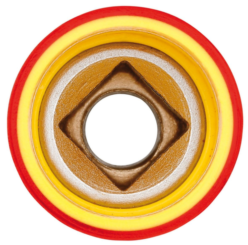 GEDORE VDE 30 22 VDE-Steckschlüsseleinsatz 3/8" 6-kant 22 mm