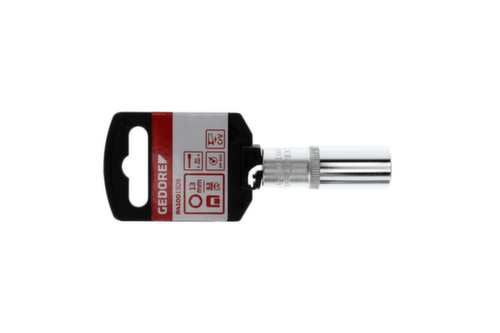 GEDORE RED R41001309 Steckschlüsseleinsatz 1/4" 6-kant 13 mm Länge 50 mm