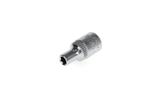 GEDORE R41000403 Steckschlüsseleinsatz 1/4" 6-kant 4 mm Länge 25 mm