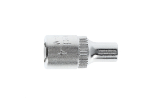 GEDORE R41000403 Steckschlüsseleinsatz 1/4" 6-kant 4 mm Länge 25 mm