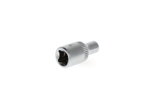 GEDORE R41000403 Steckschlüsseleinsatz 1/4" 6-kant 4 mm Länge 25 mm