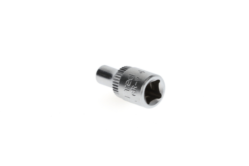 GEDORE R41000403 Steckschlüsseleinsatz 1/4" 6-kant 4 mm Länge 25 mm