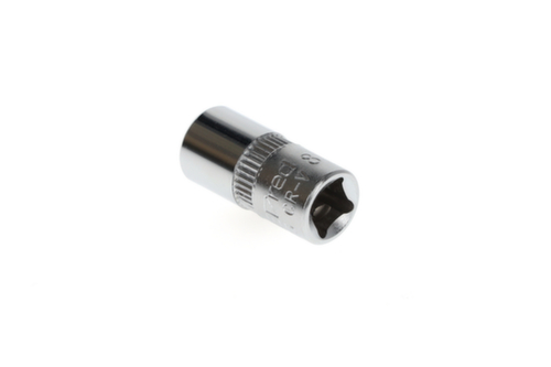 GEDORE R41000803 Steckschlüsseleinsatz 1/4" 6-kant 8 mm Länge 25 mm