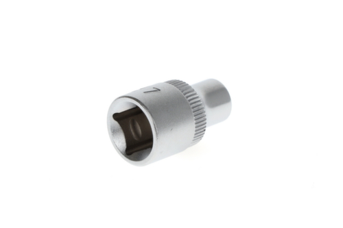 GEDORE R51000704 Steckschlüsseleinsatz 3/8" 6-kant 7 mm Länge 28 mm