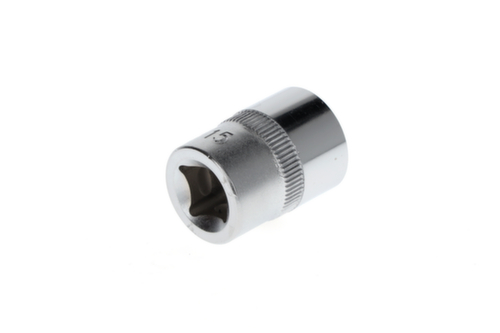 GEDORE R51001504 Steckschlüsseleinsatz 3/8" 6-kant 15 mm Länge 28 mm