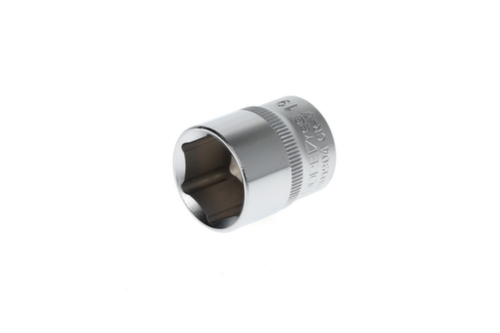 GEDORE R51001904 Steckschlüsseleinsatz 3/8" 6-kant 19 mm Länge 30 mm