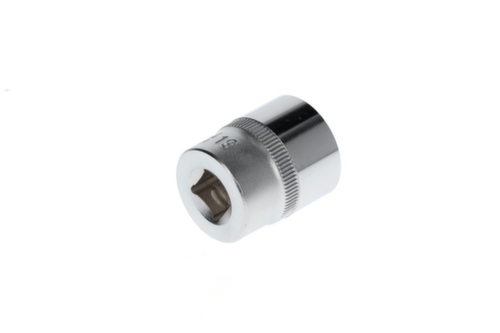 GEDORE R51001904 Steckschlüsseleinsatz 3/8" 6-kant 19 mm Länge 30 mm