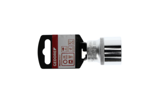 GEDORE RED R61002607 Steckschlüsseleinsatz 1/2" 6-kant 26 mm Länge 42 mm
