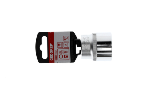 GEDORE RED R61003007 Steckschlüsseleinsatz 1/2" 6-kant 30 mm Länge 42 mm