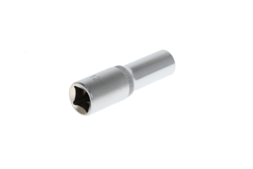 GEDORE R61001214 Steckschlüsseleinsatz 1/2" 6-kant 12 mm Länge 77 mm