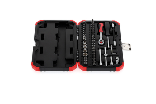 GEDORE R49003046 Steckschlüssel-Satz 1/4" 4-14mm 46-teilig