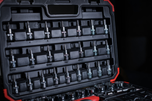 GEDORE R59003059 Steckschlüssel-Satz 3/8" 6-24mm 59-teilig