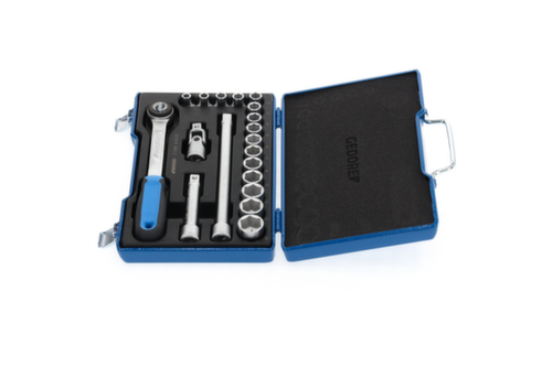 GEDORE 19 JMU-3 Steckschlüssel-Satz 1/2"