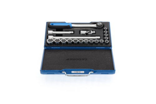 GEDORE 19 JMU-3 Steckschlüssel-Satz 1/2"