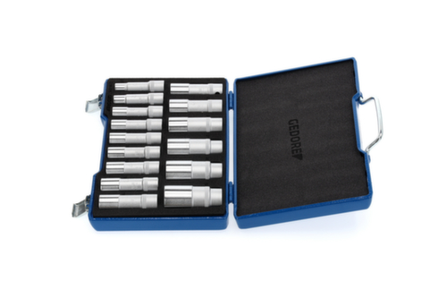 GEDORE D 19 L-015 Steckschlüssel-Satz 1/2" 15-teilig UD 10-32 mm