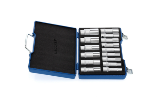 GEDORE D 19 L-015 Steckschlüssel-Satz 1/2" 15-teilig UD 10-32 mm