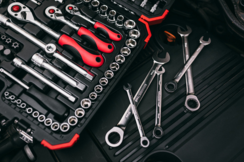 GEDORE R07105005 Ringratschenmaulschlüssel Satz SW8-19 mm 5-teilig