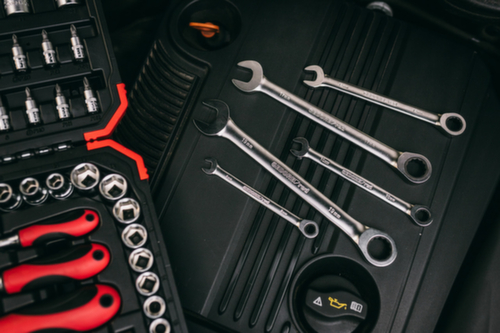 GEDORE R07105005 Ringratschenmaulschlüssel Satz SW8-19 mm 5-teilig