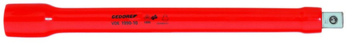 GEDORE VDE 1990-10 VDE-Verlängerung 1/2" 250 mm