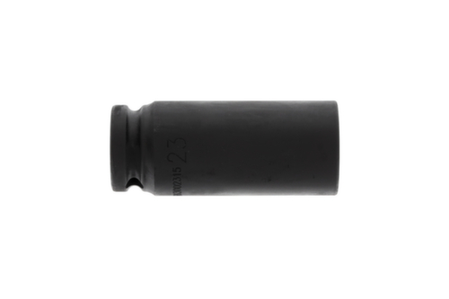 GEDORE R63002315 Kraftschraubereinsatz 1/2" 6-kant 23 mm Länge 78 mm