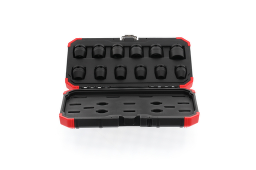 GEDORE R63003012 Kraftschrauber-Steckschlüssel-Satz 1/2 12-teilig