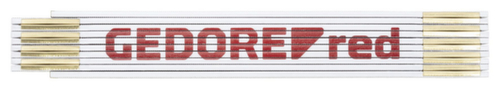 GEDORE R94500002 Holzgliedermaßstab 2m Kl.III Buche