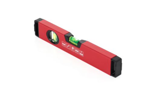 GEDORE RED R94100051 Wasserwaage 300mm 2x Libelle Aluminium