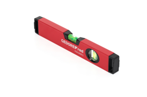 GEDORE RED R94100051 Wasserwaage 300mm 2x Libelle Aluminium